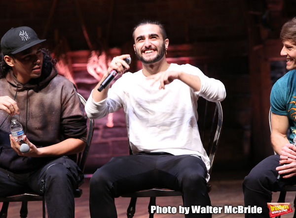 Photo Coverage: Inside the eduHAM Student Matinee Q & A Image