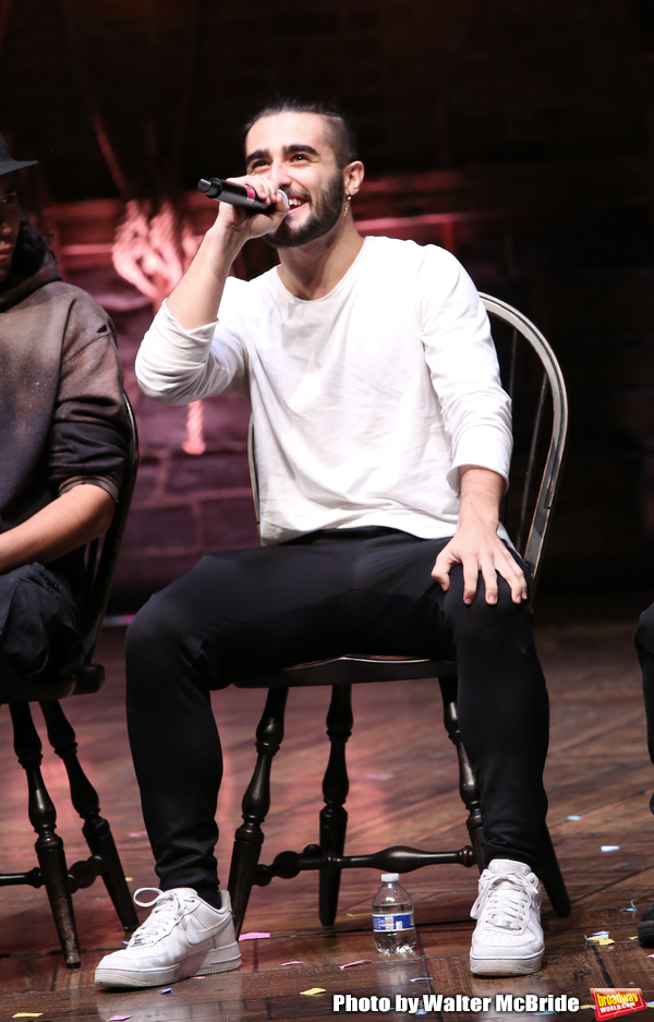 Photo Coverage: Inside the eduHAM Student Matinee Q & A Image
