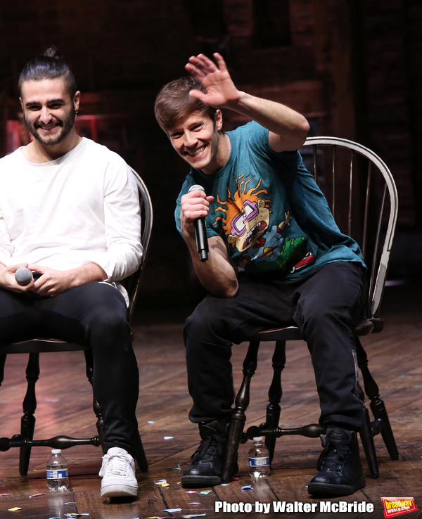 Photo Coverage: Inside the eduHAM Student Matinee Q & A Image