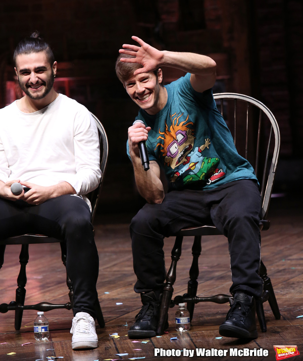 Photo Coverage: Inside the eduHAM Student Matinee Q & A Image