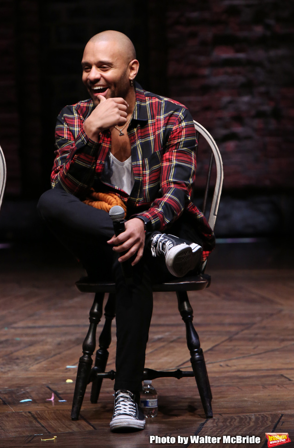 Photo Coverage: Inside the eduHAM Student Matinee Q & A Image