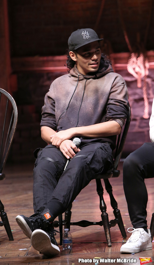 Photo Coverage: Inside the eduHAM Student Matinee Q & A Image