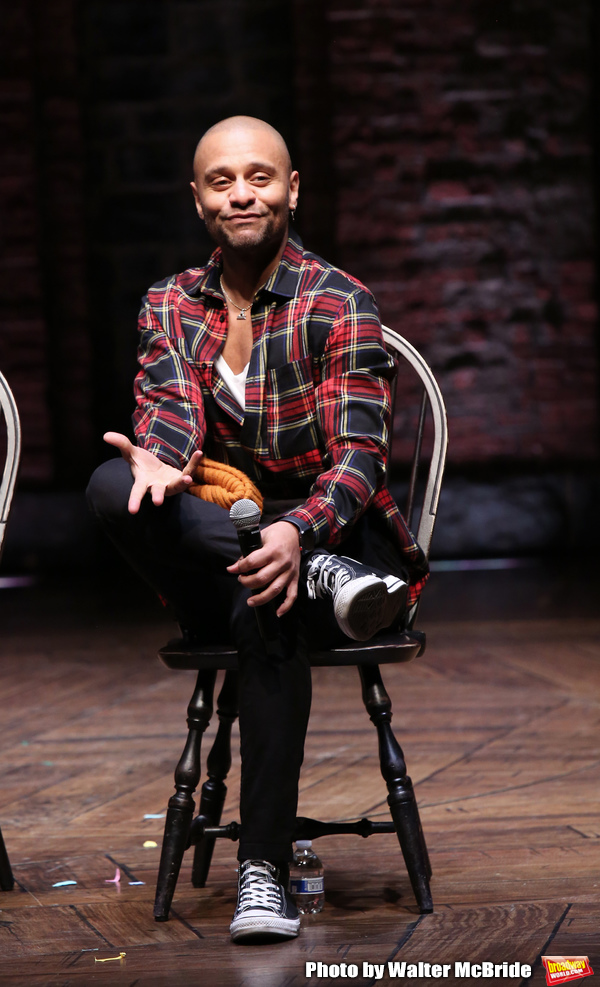 Photo Coverage: Inside the eduHAM Student Matinee Q & A Image