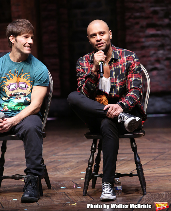 Photo Coverage: Inside the eduHAM Student Matinee Q & A Image