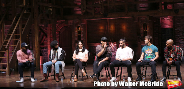 Photo Coverage: Inside the eduHAM Student Matinee Q & A Image