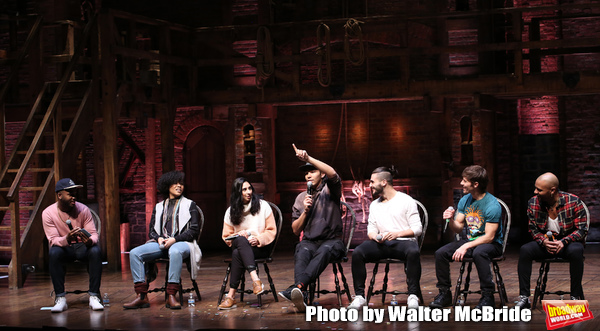 Photo Coverage: Inside the eduHAM Student Matinee Q & A Image