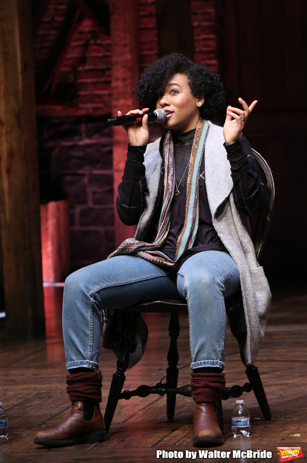 Photo Coverage: Inside the eduHAM Student Matinee Q & A Image