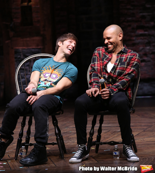 Photo Coverage: Inside the eduHAM Student Matinee Q & A Image