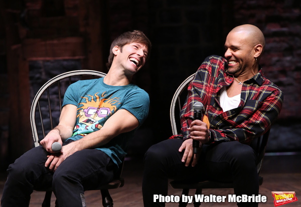 Photo Coverage: Inside the eduHAM Student Matinee Q & A Image