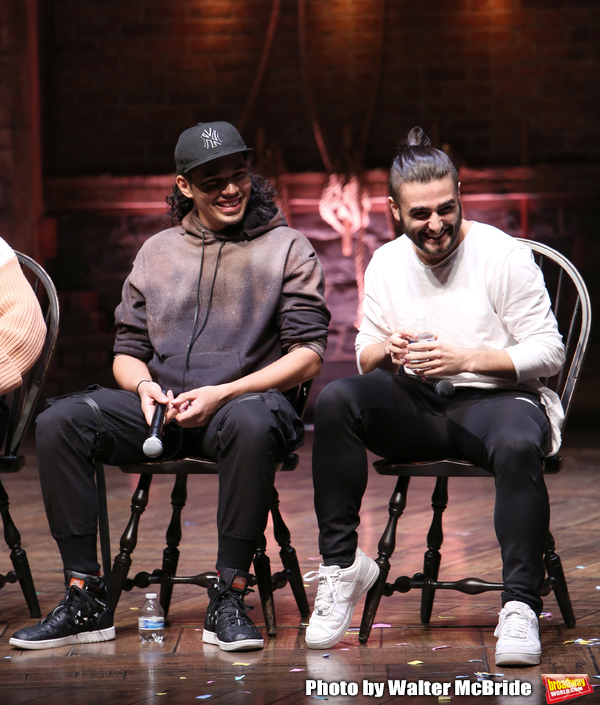 Photo Coverage: Inside the eduHAM Student Matinee Q & A Image