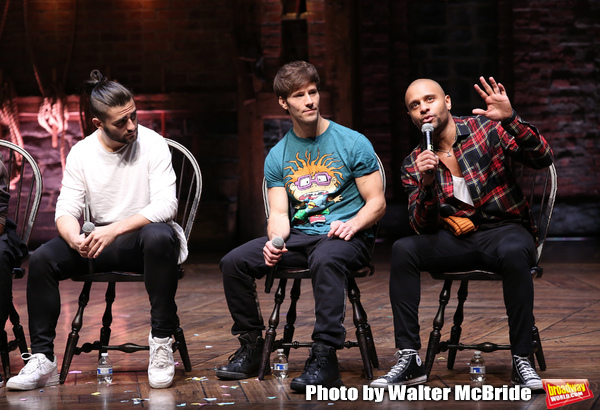 Photo Coverage: Inside the eduHAM Student Matinee Q & A Image