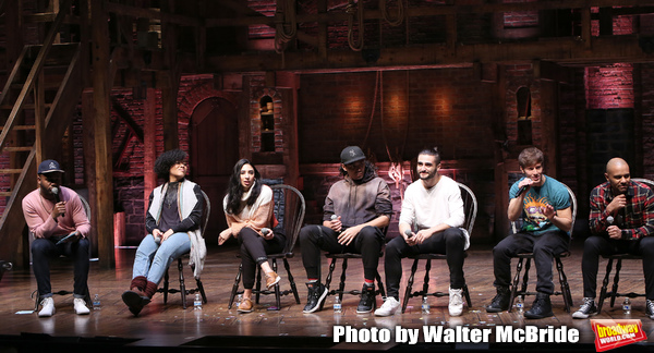 Photo Coverage: Inside the eduHAM Student Matinee Q & A Image