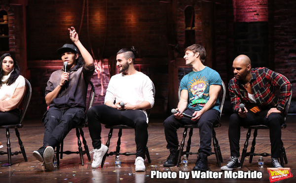 Photo Coverage: Inside the eduHAM Student Matinee Q & A Image