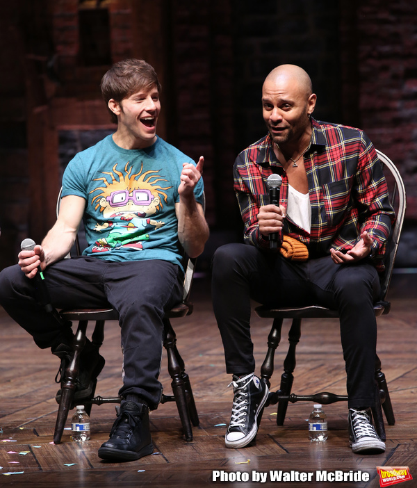 Photo Coverage: Inside the eduHAM Student Matinee Q & A Image