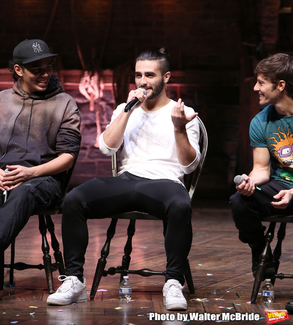 Photo Coverage: Inside the eduHAM Student Matinee Q & A Image