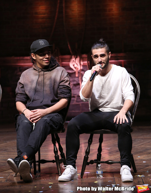 Photo Coverage: Inside the eduHAM Student Matinee Q & A Image
