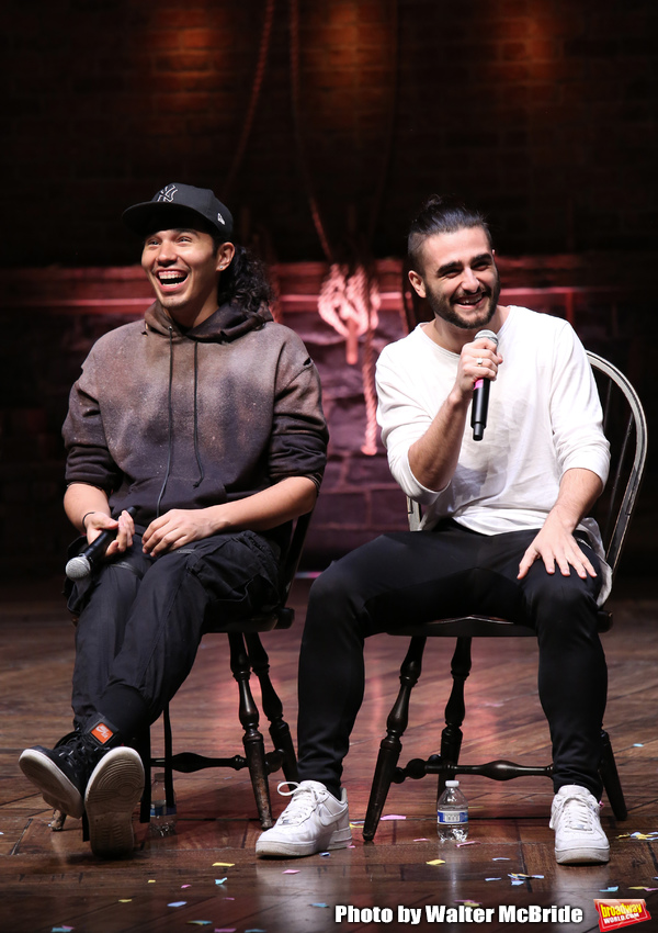 Photo Coverage: Inside the eduHAM Student Matinee Q & A Image
