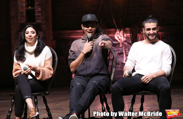 Photo Coverage: Inside the eduHAM Student Matinee Q & A Image