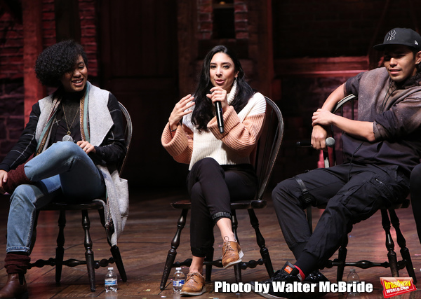 Photo Coverage: Inside the eduHAM Student Matinee Q & A Image