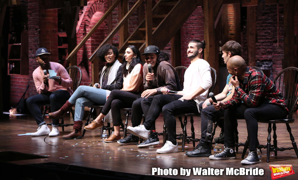 Photo Coverage: Inside the eduHAM Student Matinee Q & A Image