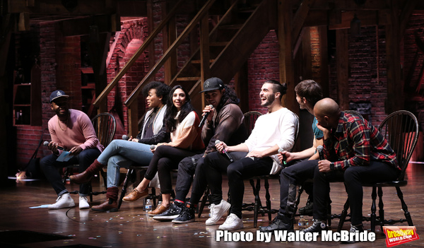 Photo Coverage: Inside the eduHAM Student Matinee Q & A Image
