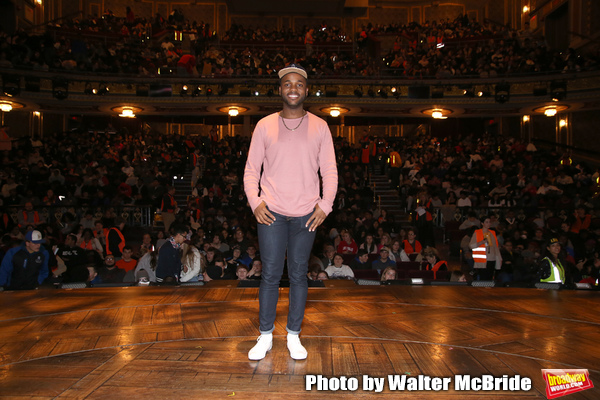 Photo Coverage: Inside the eduHAM Student Matinee Q & A Image