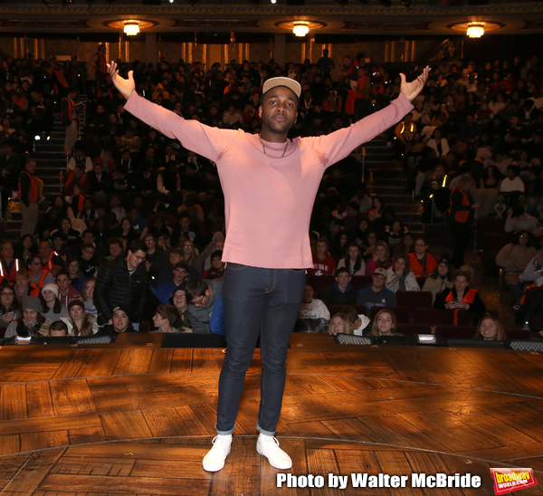 Photo Coverage: Inside the eduHAM Student Matinee Q & A Image