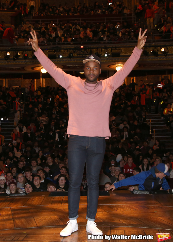 Photo Coverage: Inside the eduHAM Student Matinee Q & A Image