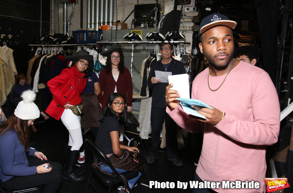 Photo Coverage: Inside the eduHAM Student Matinee Q & A Image