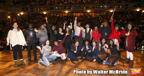 Photo Coverage: Inside the eduHAM Student Matinee Q & A Image
