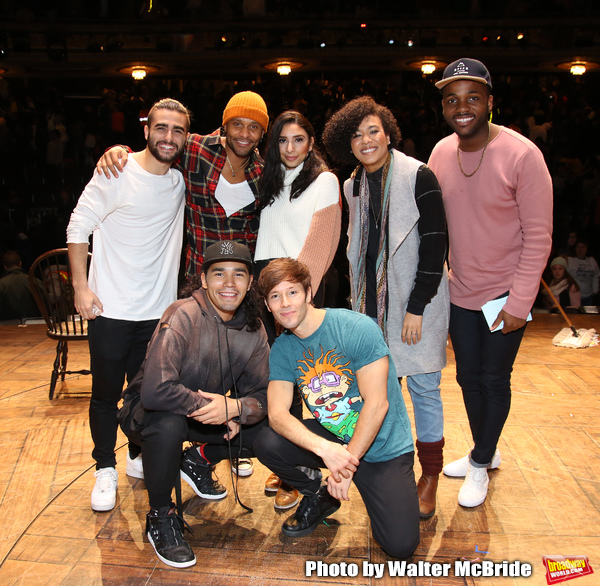 Photo Coverage: Inside the eduHAM Student Matinee Q & A Image