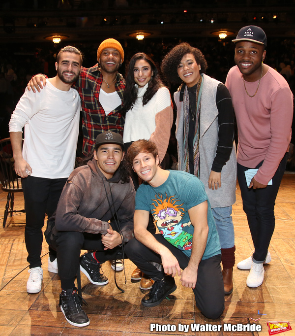 Photo Coverage: Inside the eduHAM Student Matinee Q & A Image