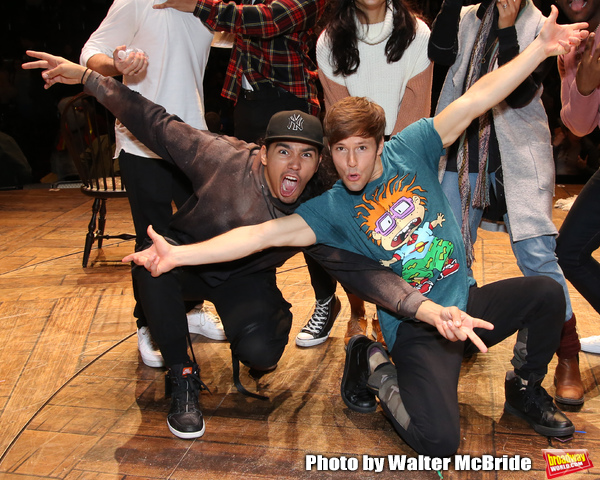 Photo Coverage: Inside the eduHAM Student Matinee Q & A Image