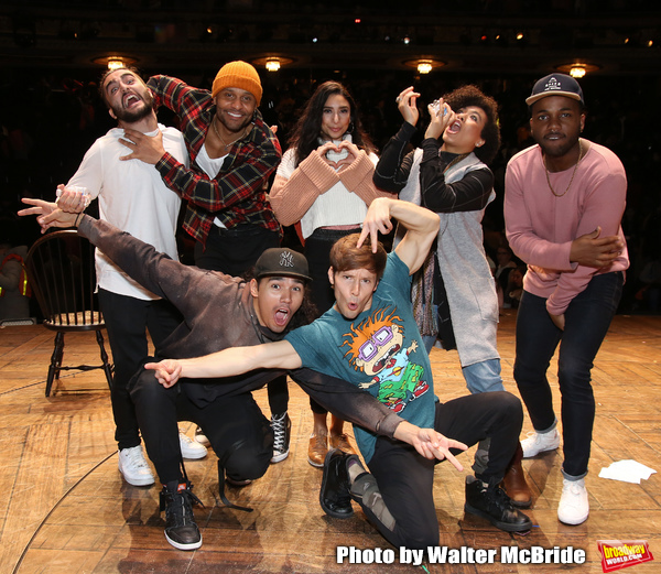 Photo Coverage: Inside the eduHAM Student Matinee Q & A Image