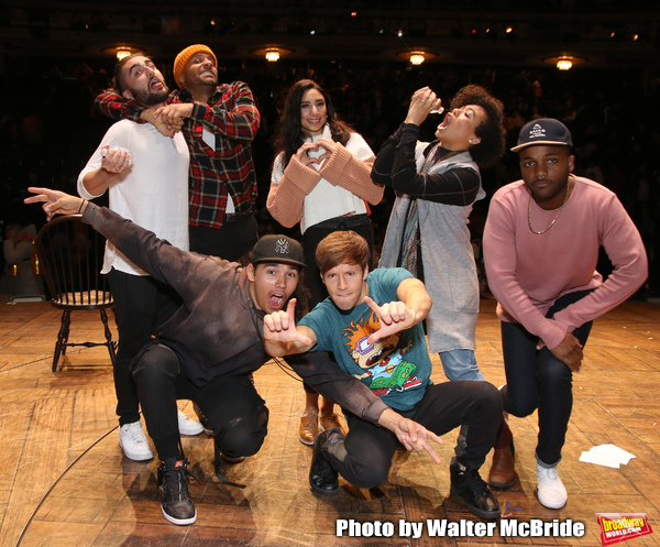 Photo Coverage: Inside the eduHAM Student Matinee Q & A Image