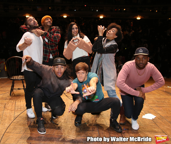 Photo Coverage: Inside the eduHAM Student Matinee Q & A Image