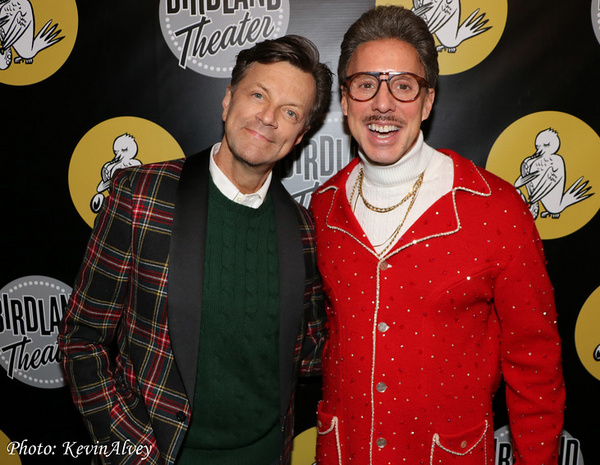 Photo Flash: Kenn Boisinger Was 'The New Voice Of Christmas' At Birdland Theater 