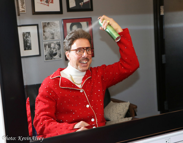 Photo Flash: Kenn Boisinger Was 'The New Voice Of Christmas' At Birdland Theater  Image