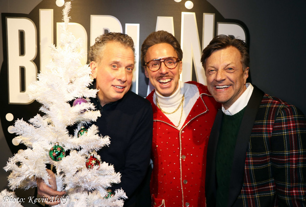 Photo Flash: Kenn Boisinger Was 'The New Voice Of Christmas' At Birdland Theater 