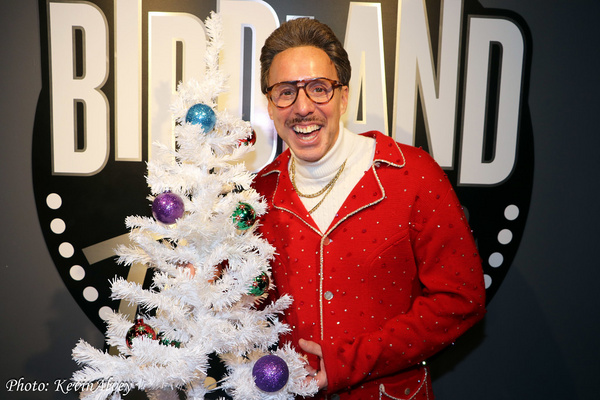 Photo Flash: Kenn Boisinger Was 'The New Voice Of Christmas' At Birdland Theater 