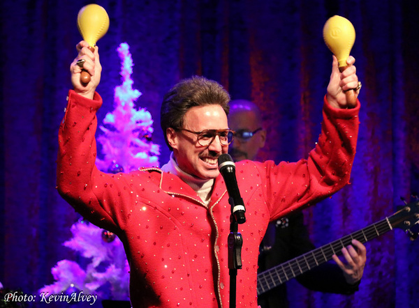 Photo Flash: Kenn Boisinger Was 'The New Voice Of Christmas' At Birdland Theater  Image