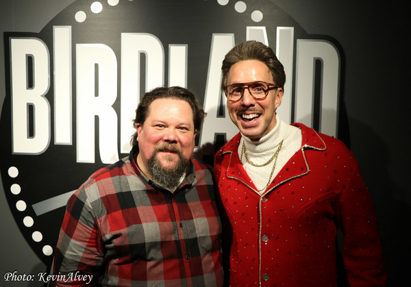 Photo Flash: Kenn Boisinger Was 'The New Voice Of Christmas' At Birdland Theater 