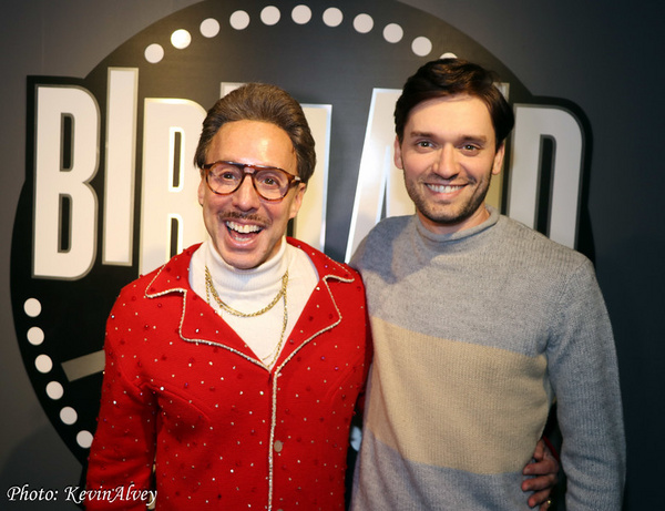 Photo Flash: Kenn Boisinger Was 'The New Voice Of Christmas' At Birdland Theater  Image