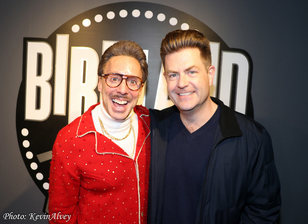 Photo Flash: Kenn Boisinger Was 'The New Voice Of Christmas' At Birdland Theater 