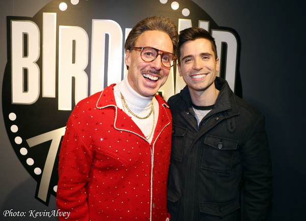 Photo Flash: Kenn Boisinger Was 'The New Voice Of Christmas' At Birdland Theater 