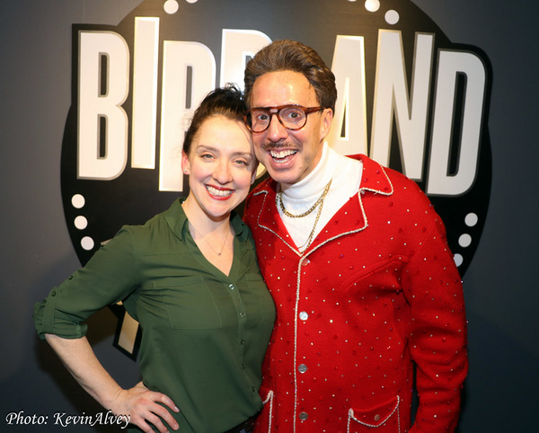 Photo Flash: Kenn Boisinger Was 'The New Voice Of Christmas' At Birdland Theater  Image