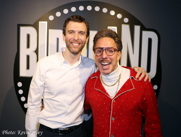 Photo Flash: Kenn Boisinger Was 'The New Voice Of Christmas' At Birdland Theater  Image