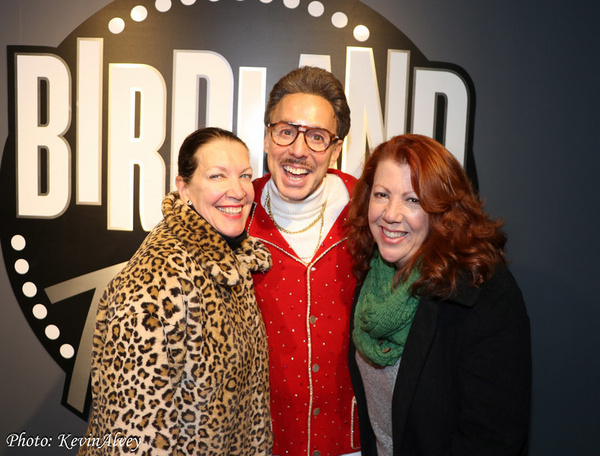 Photo Flash: Kenn Boisinger Was 'The New Voice Of Christmas' At Birdland Theater  Image