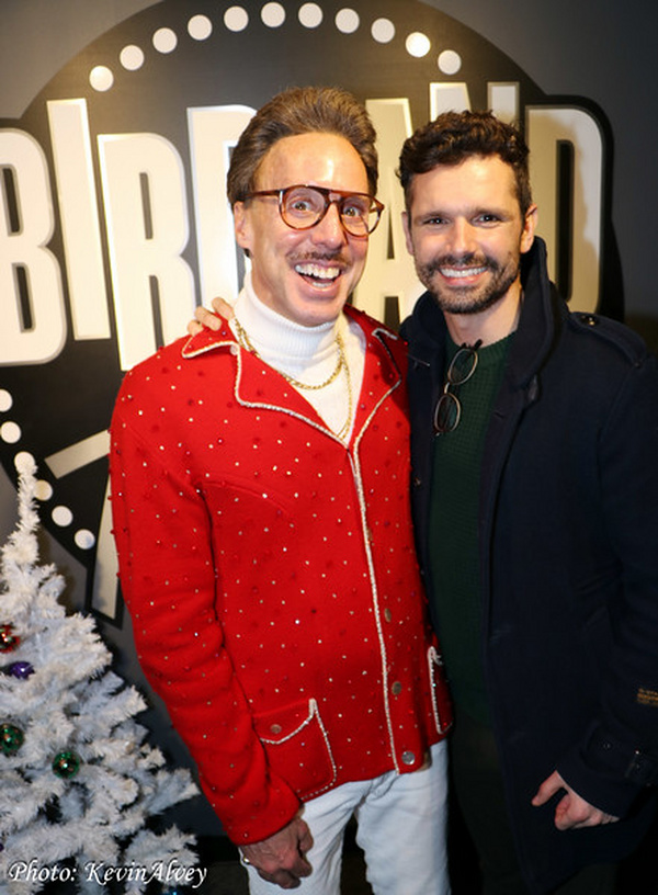 Photo Flash: Kenn Boisinger Was 'The New Voice Of Christmas' At Birdland Theater  Image