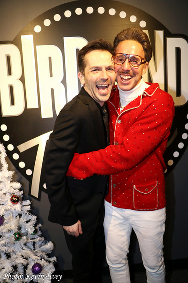 Photo Flash: Kenn Boisinger Was 'The New Voice Of Christmas' At Birdland Theater  Image